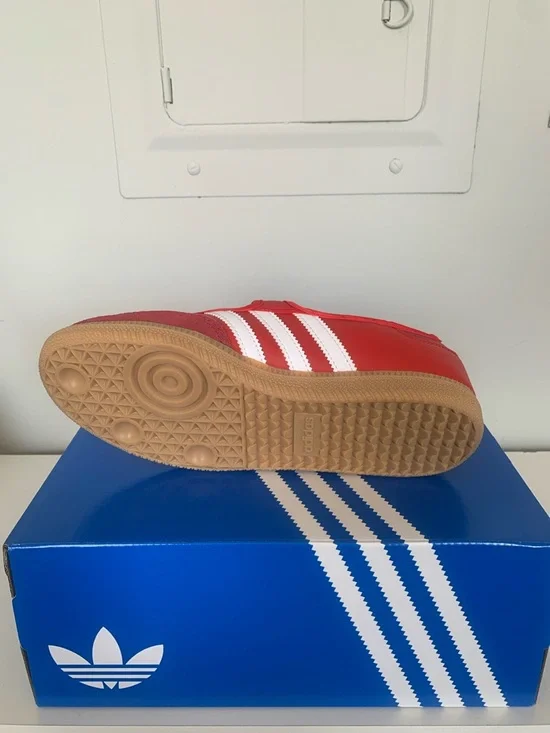 Samba Jane Shoes - Red - Picture 5 of 7